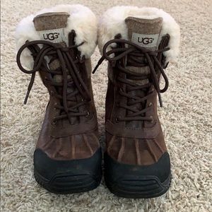 UGG winter boots